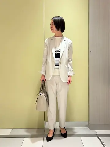 J.PRESS LADIES 大柿 コーディネート画像