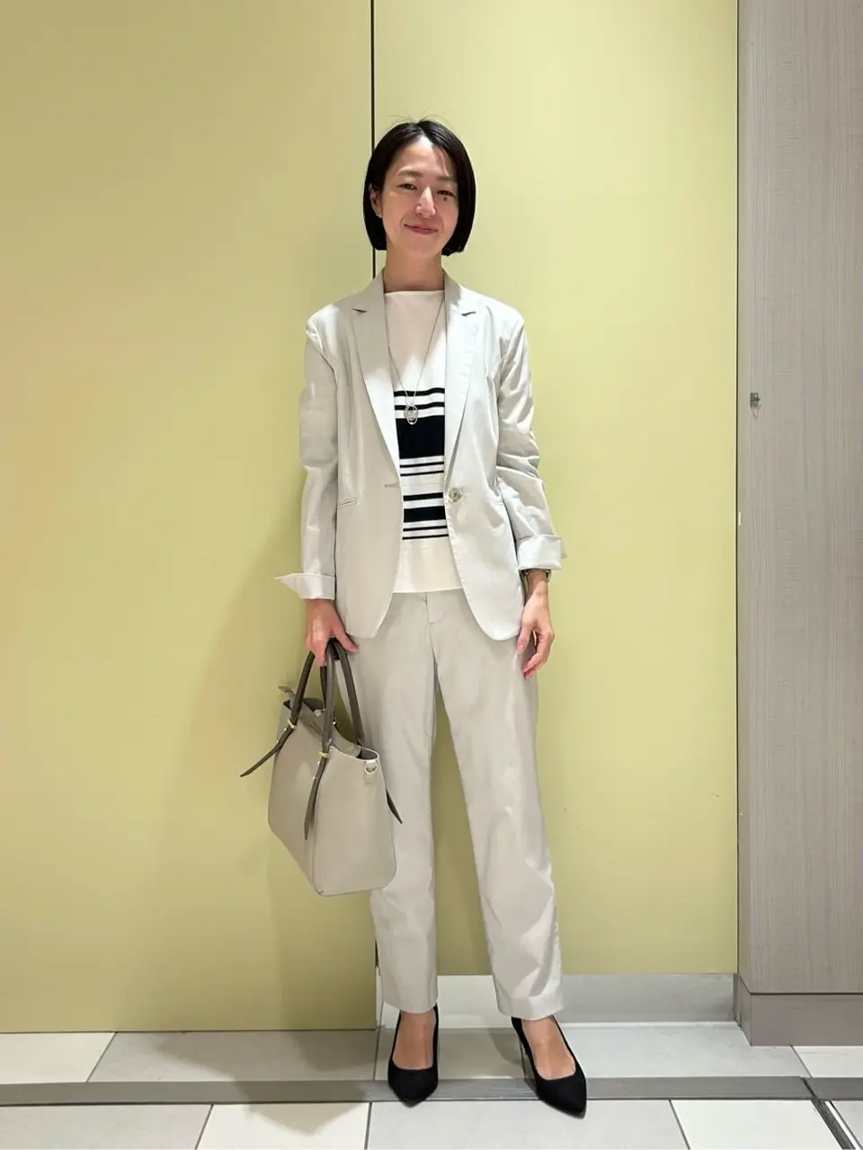 J.PRESS LADIES 大柿 コーディネート画像