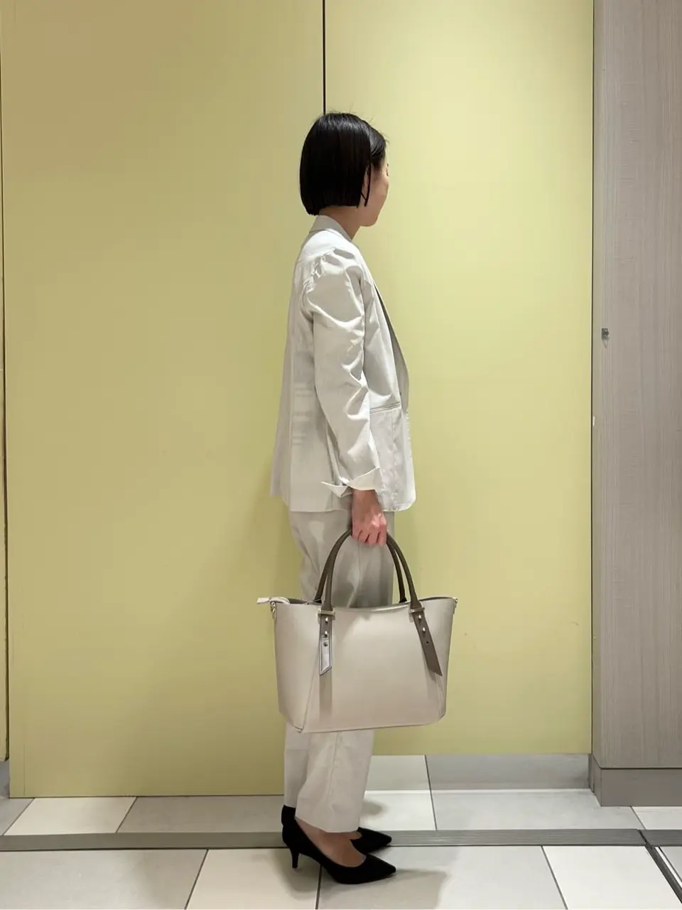 J.PRESS LADIES 大柿 コーディネート画像