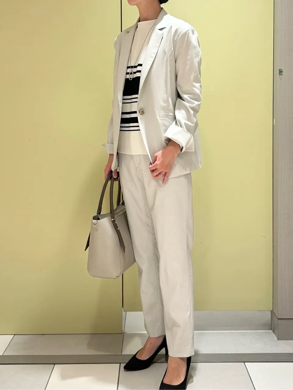 J.PRESS LADIES 大柿 コーディネート画像