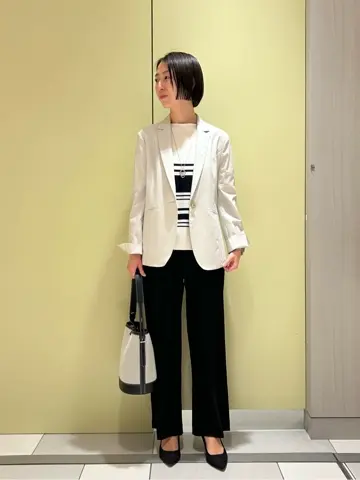 J.PRESS LADIES 大柿 コーディネート画像