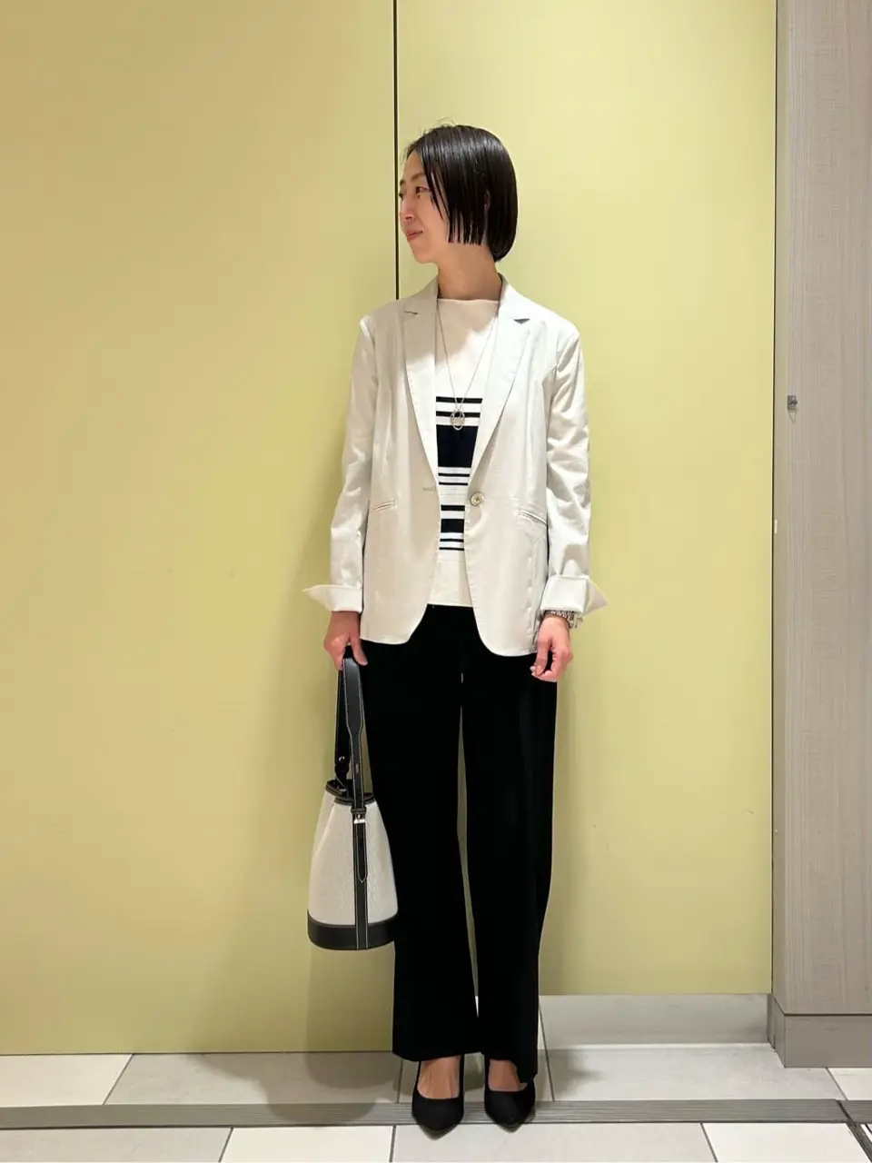 J.PRESS LADIES 大柿 コーディネート画像