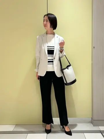 J.PRESS LADIES 大柿 コーディネート画像