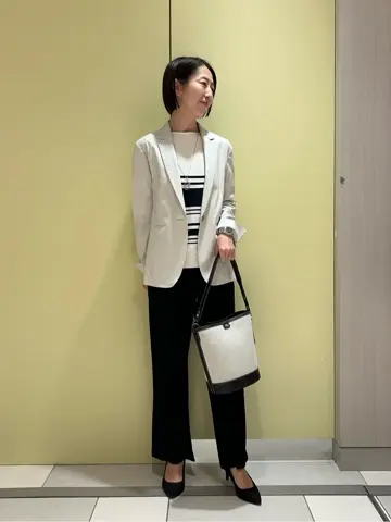 J.PRESS LADIES 大柿 コーディネート画像