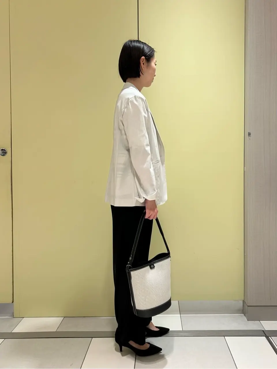 J.PRESS LADIES 大柿 コーディネート画像