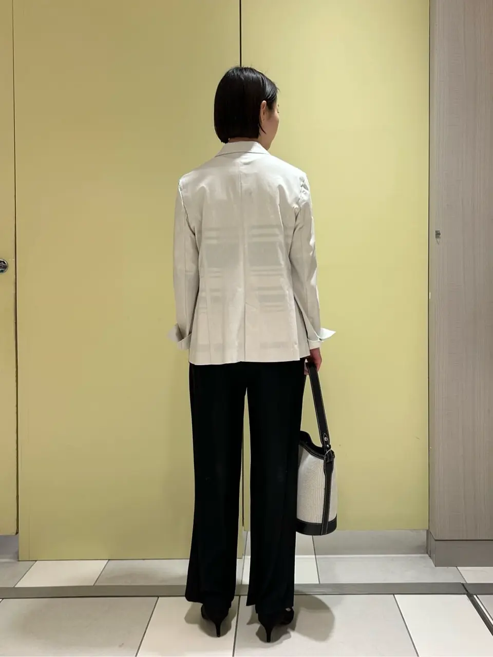 J.PRESS LADIES 大柿 コーディネート画像