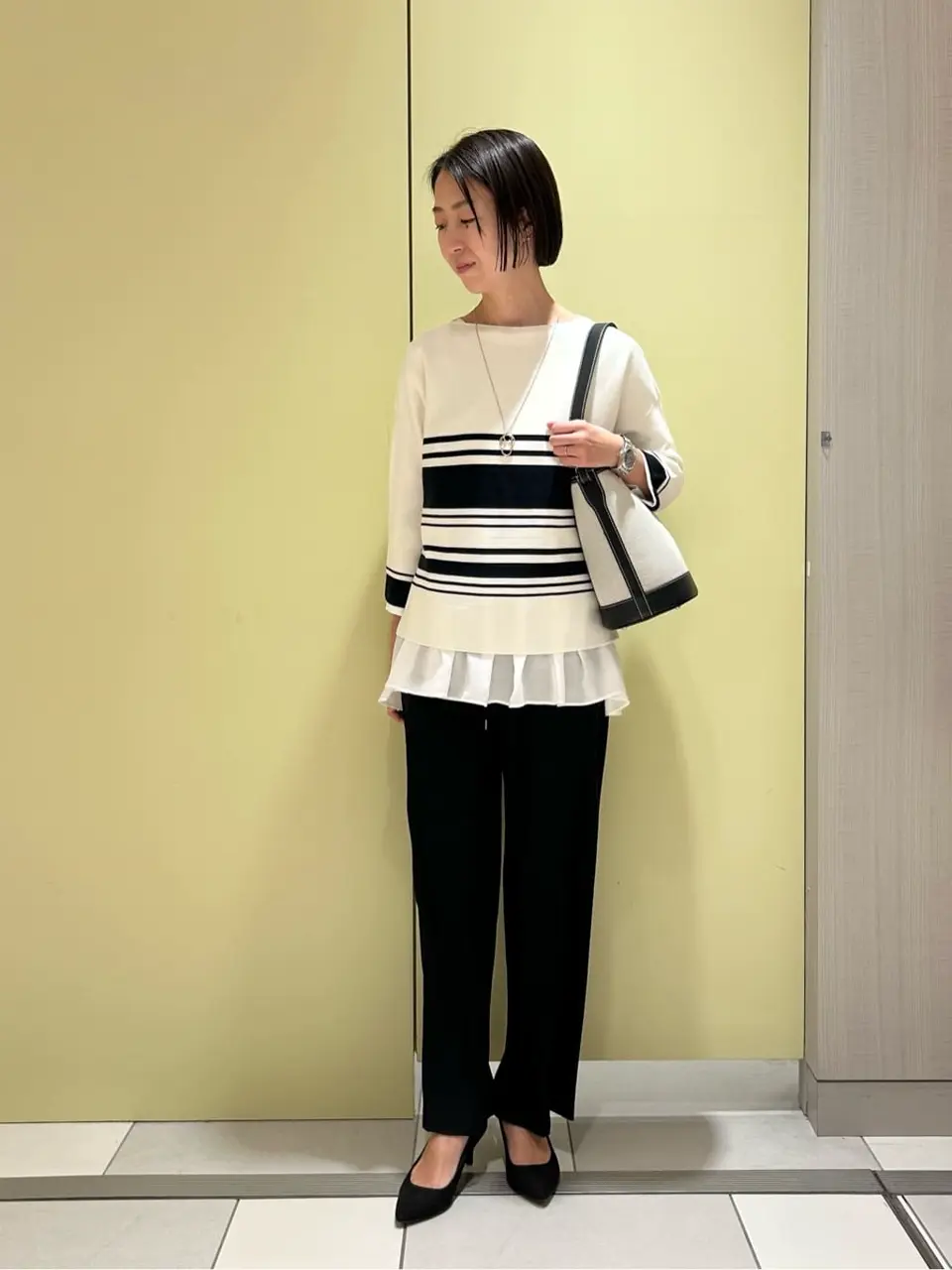 J.PRESS LADIES 大柿 コーディネート画像