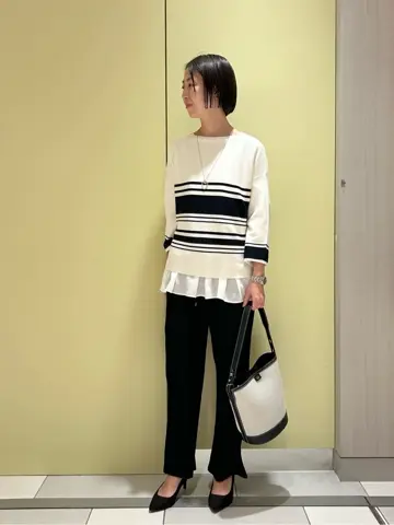 J.PRESS LADIES 大柿 コーディネート画像