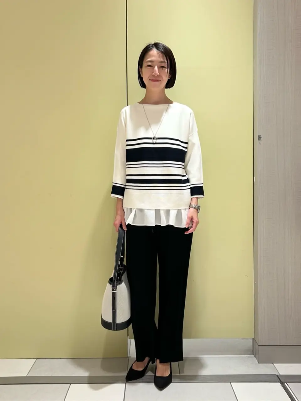 J.PRESS LADIES 大柿 コーディネート画像