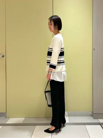 J.PRESS LADIES 大柿 コーディネート画像