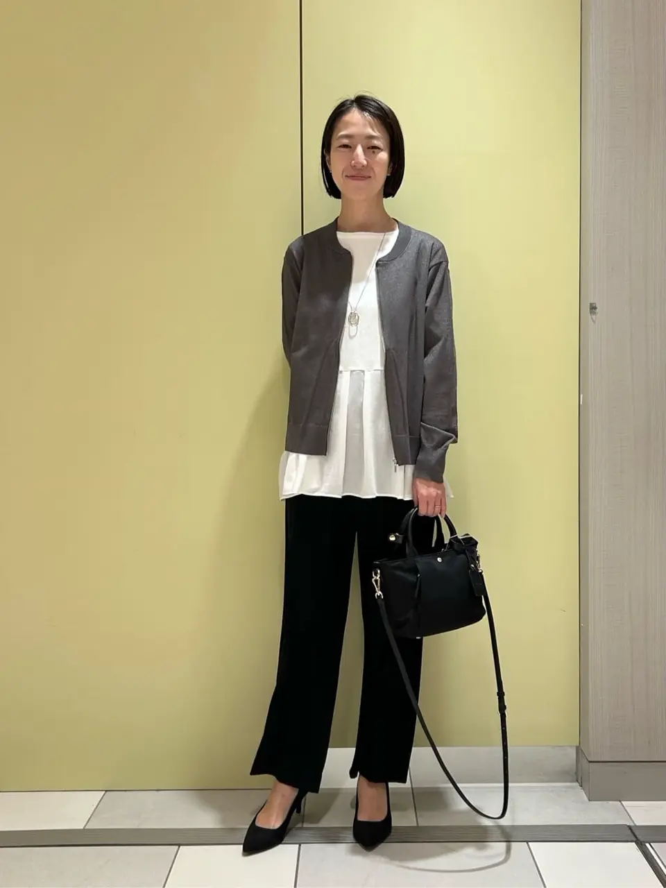 J.PRESS LADIES 大柿 コーディネート画像