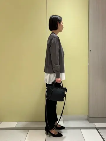 J.PRESS LADIES 大柿 コーディネート画像