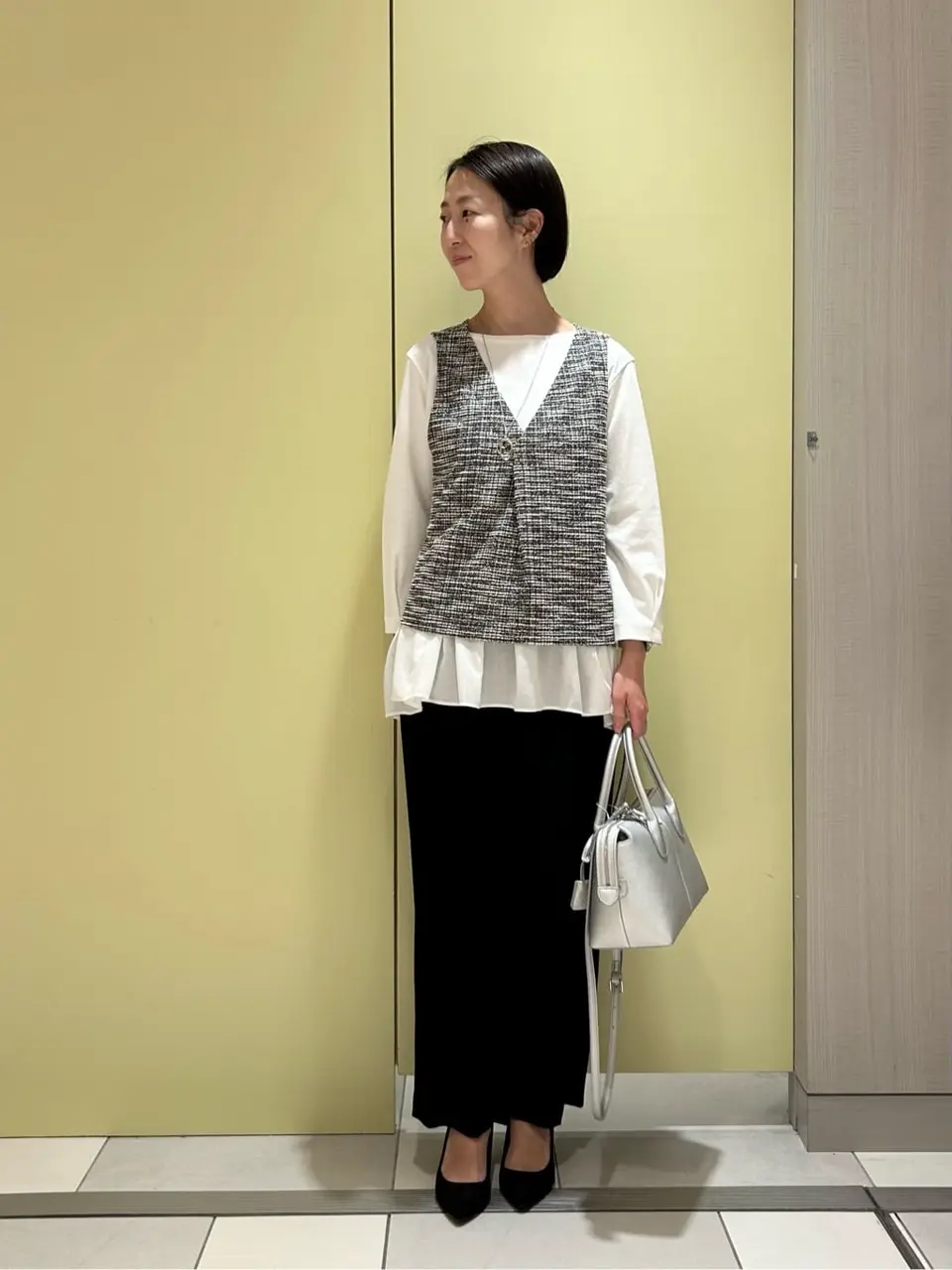 J.PRESS LADIES 大柿 コーディネート画像