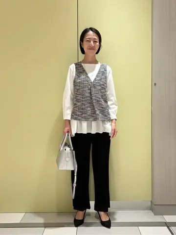 J.PRESS LADIES 大柿 コーディネート画像