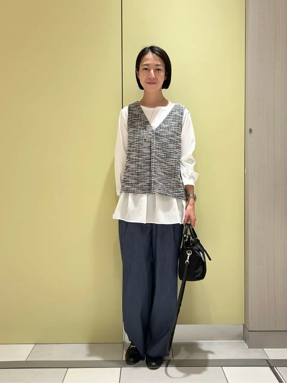 J.PRESS LADIES 大柿 コーディネート画像