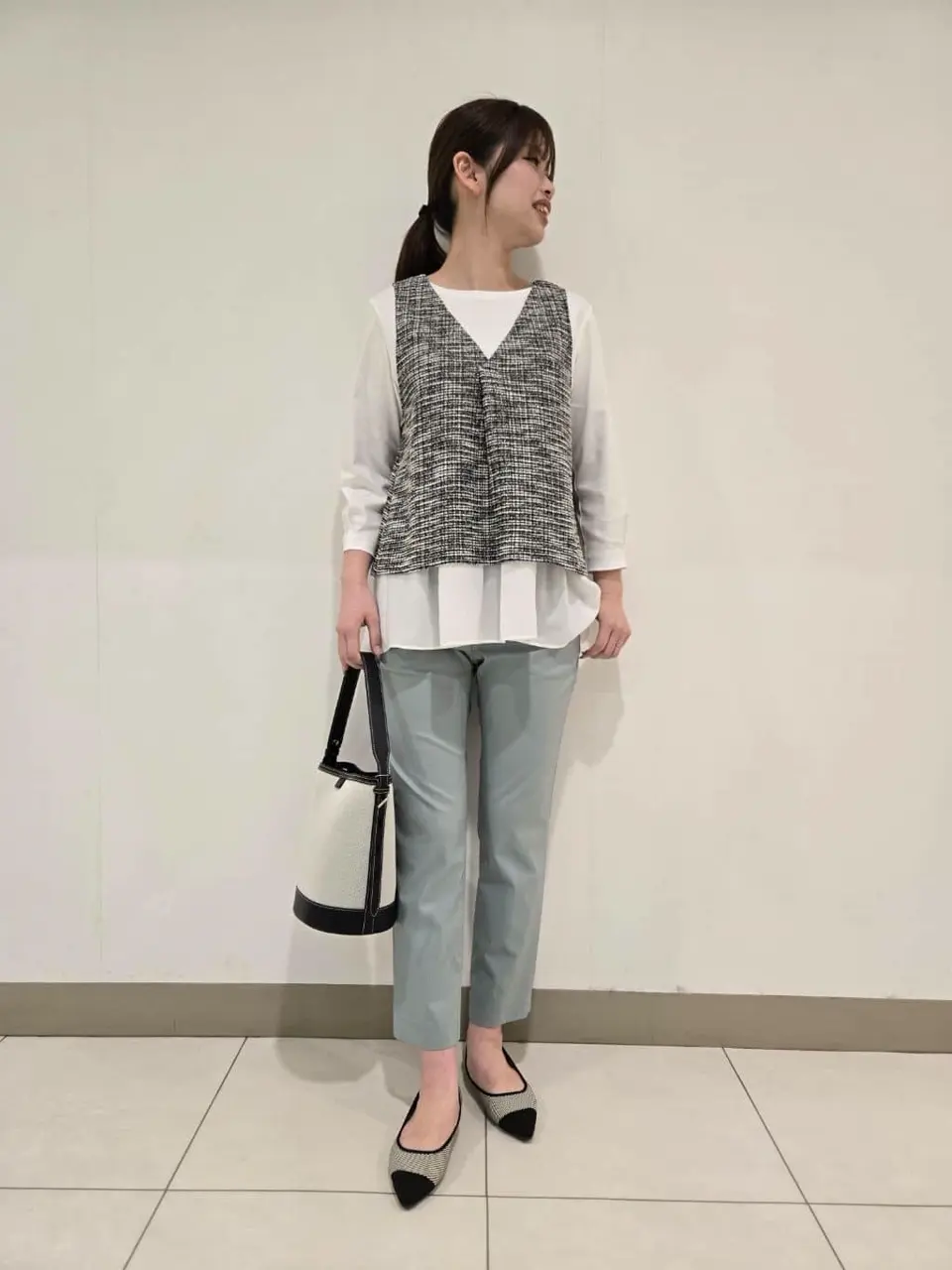  スタッフ コーディネート画像