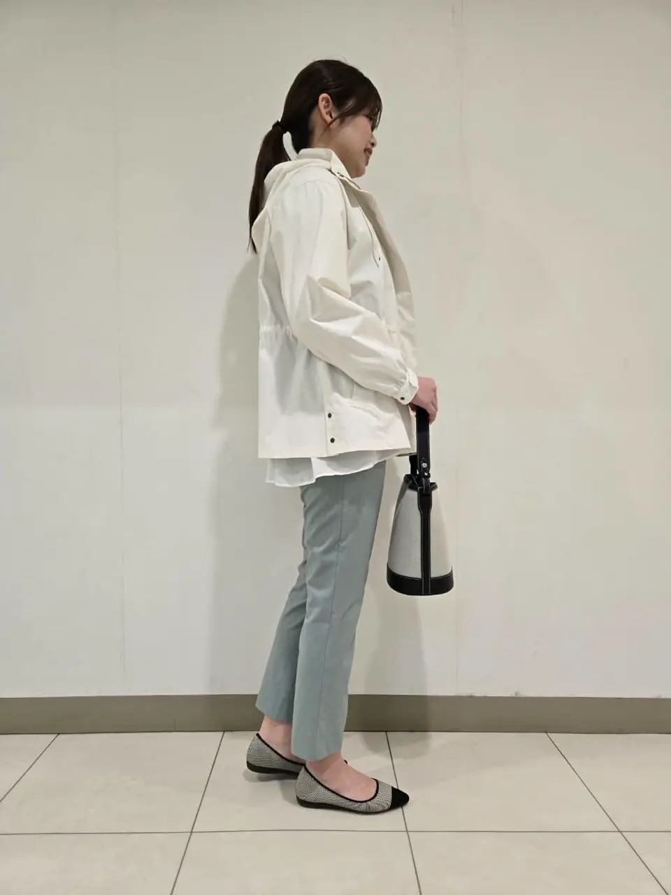 J.PRESS LADIES スタッフ コーディネート画像