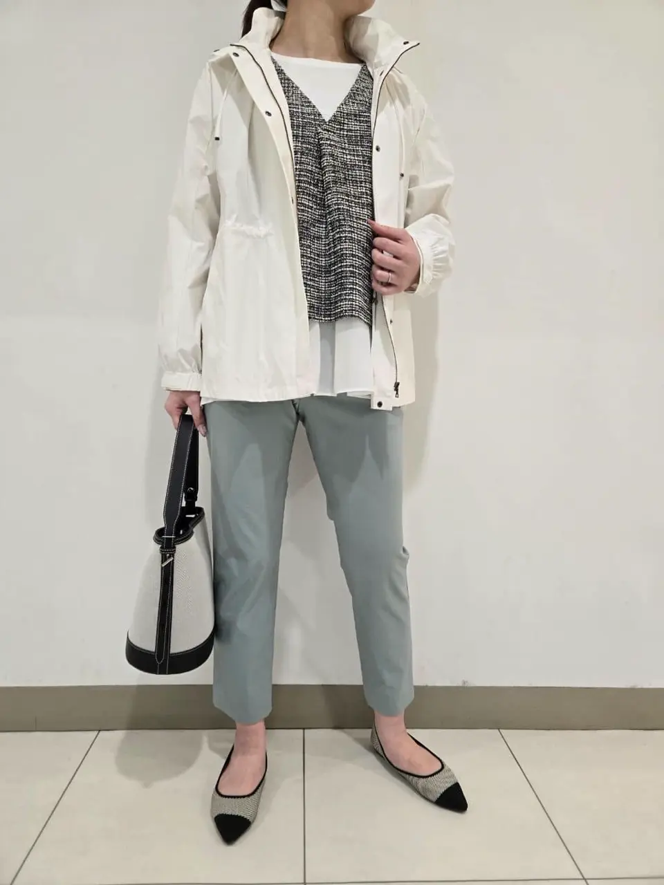 J.PRESS LADIES スタッフ コーディネート画像