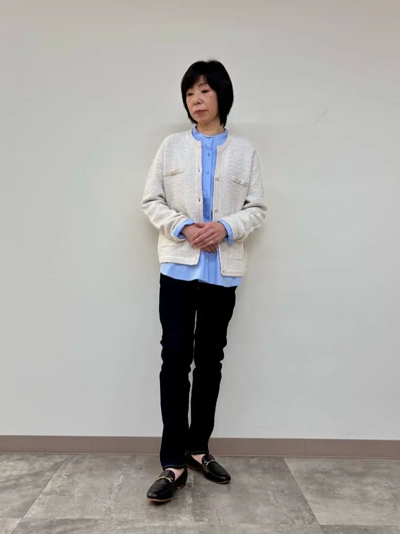 J.PRESS LADIES 寺﨑 コーディネート画像