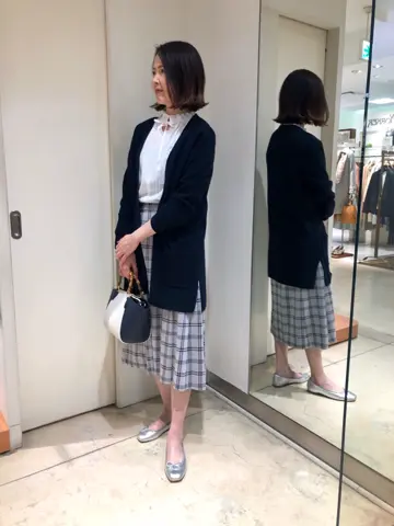 J.PRESS LADIES 河村 コーディネート画像