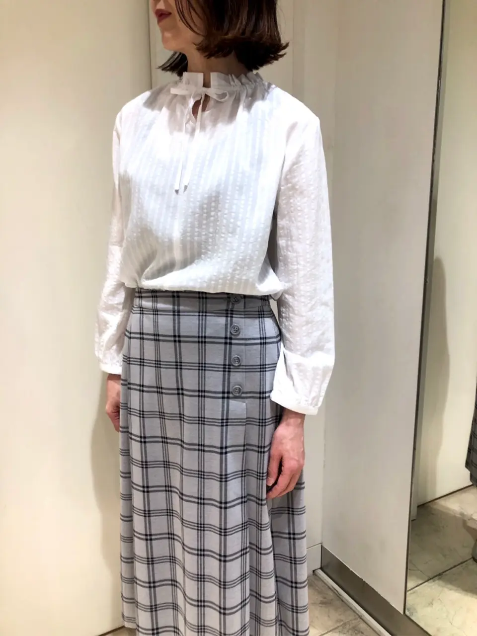 J.PRESS LADIES 河村 コーディネート画像