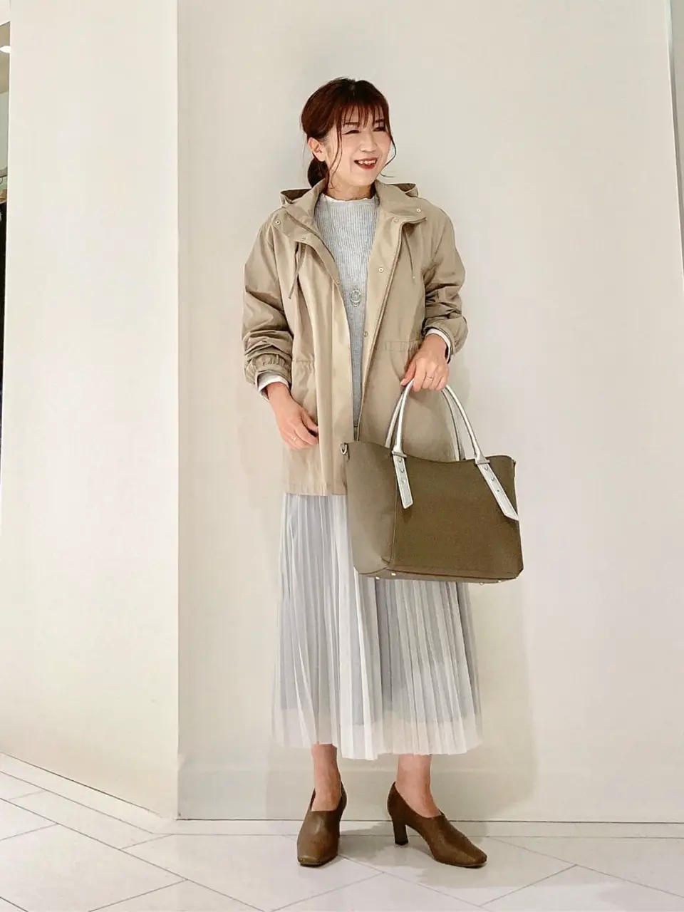 J.PRESS LADIES KAZU コーディネート画像