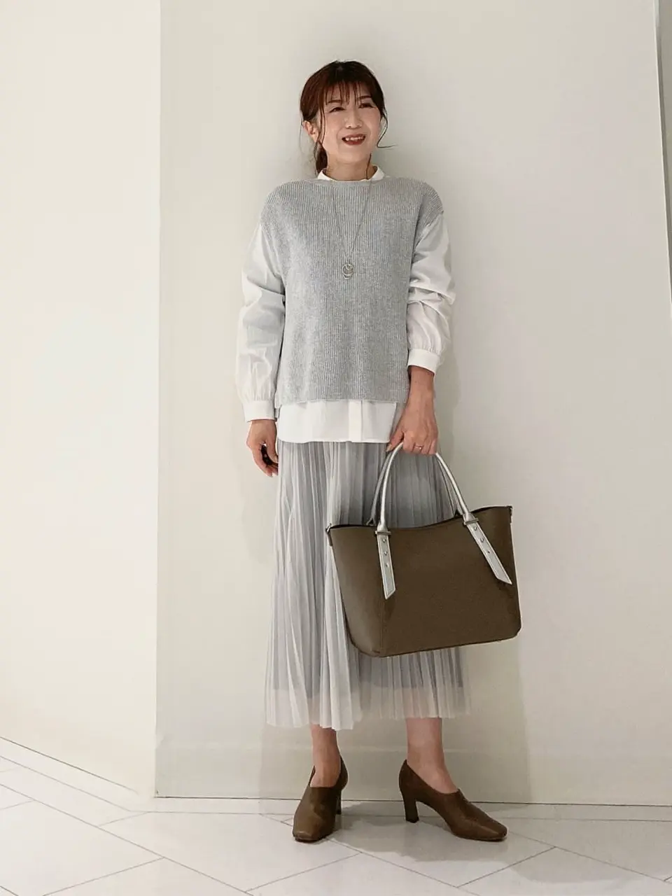 J.PRESS LADIES KAZU コーディネート画像