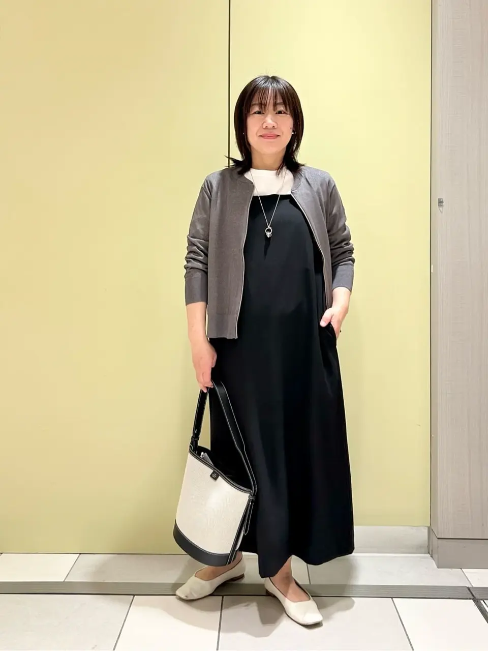 J.PRESS LADIES 辻本 コーディネート画像