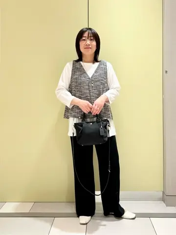 J.PRESS LADIES 辻本 コーディネート画像