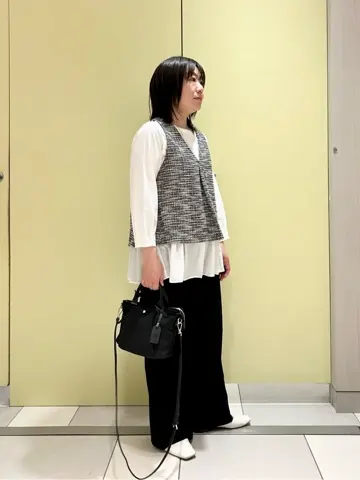 J.PRESS LADIES 辻本 コーディネート画像