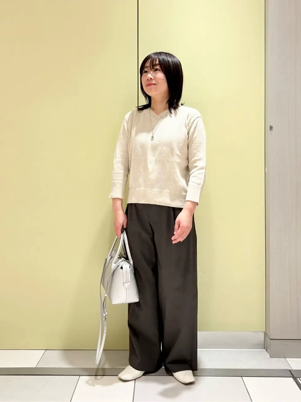 J.PRESS LADIES 辻本 コーディネート画像