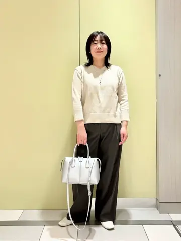 J.PRESS LADIES 辻本 コーディネート画像