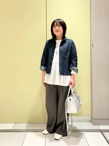 J.PRESS LADIES 辻本 コーディネート画像