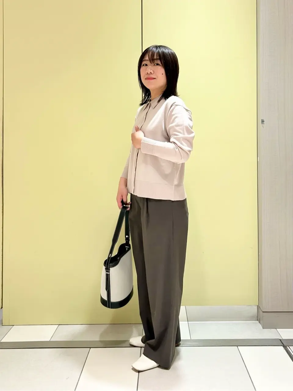 J.PRESS LADIES 辻本 コーディネート画像