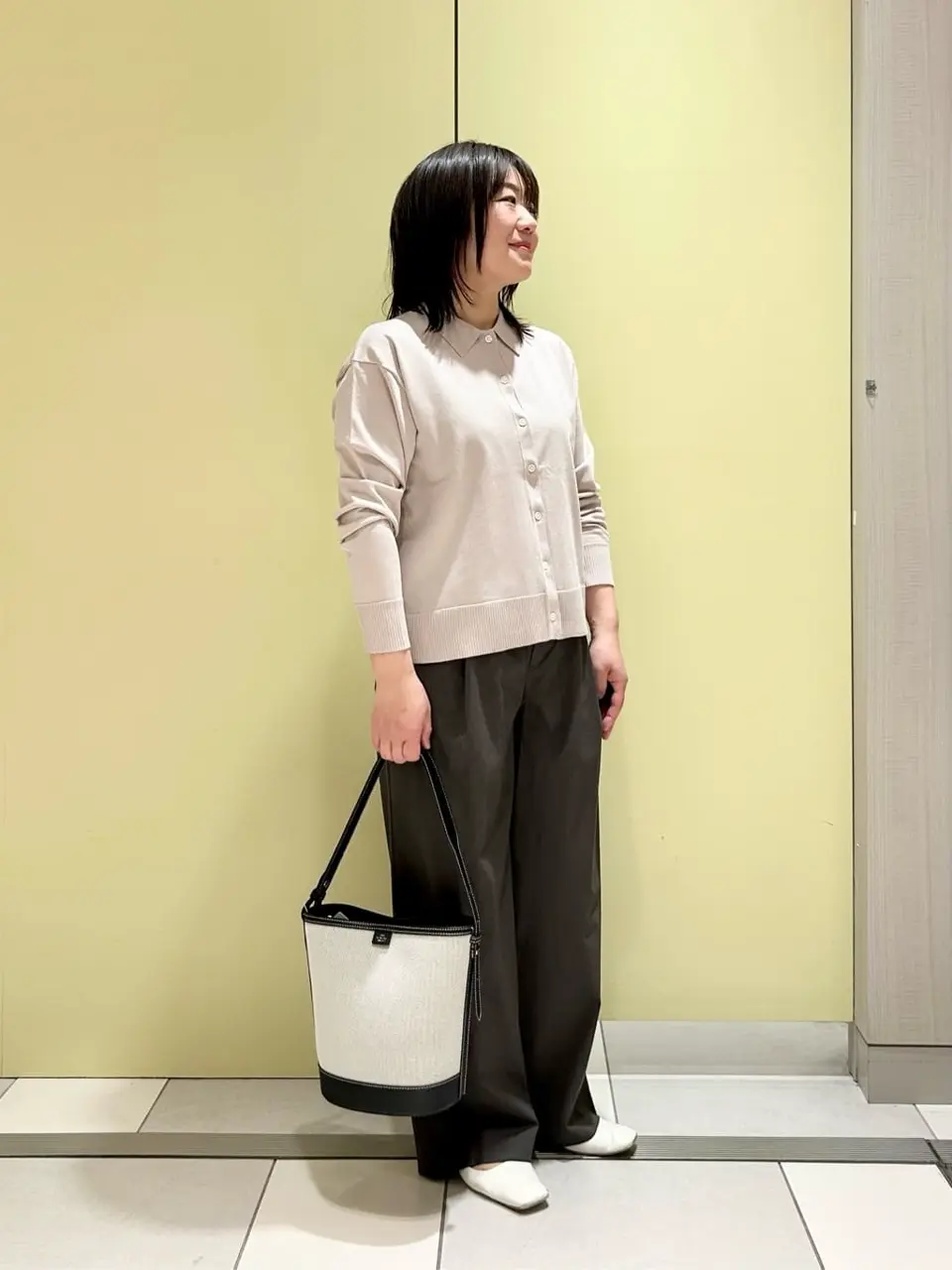 J.PRESS LADIES 辻本 コーディネート画像