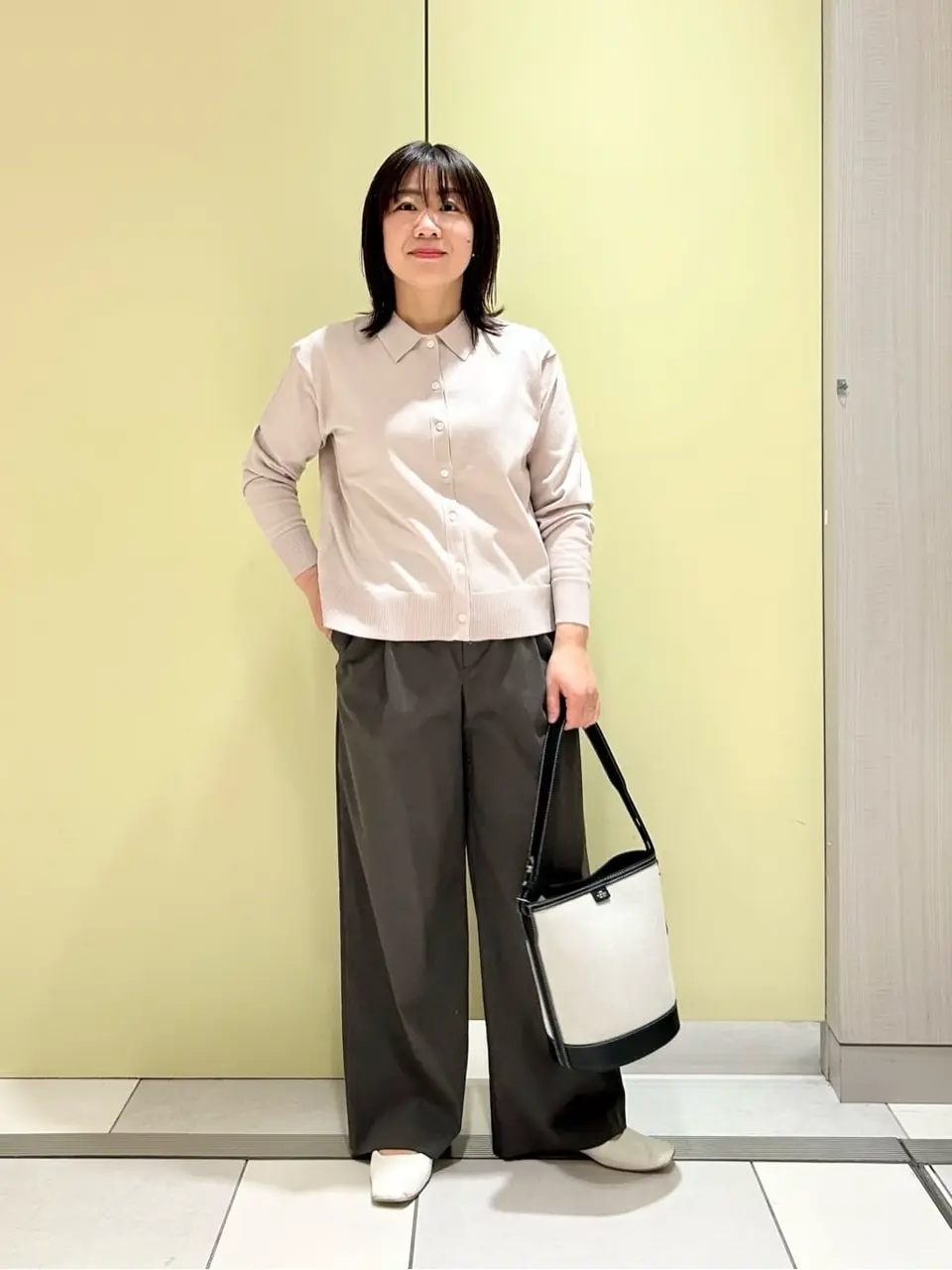 J.PRESS LADIES 辻本 コーディネート画像