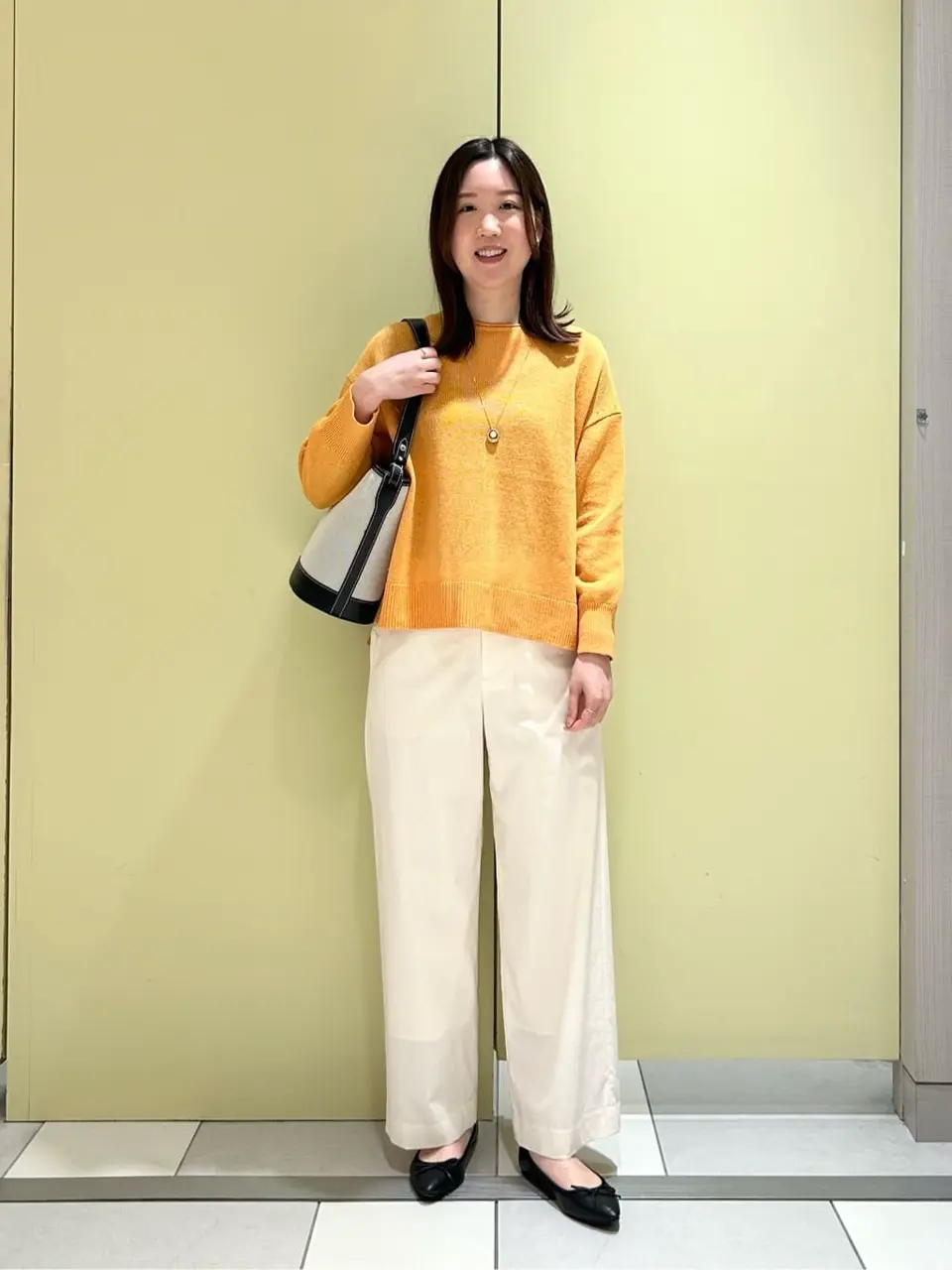 J.PRESS LADIES 早川 コーディネート画像