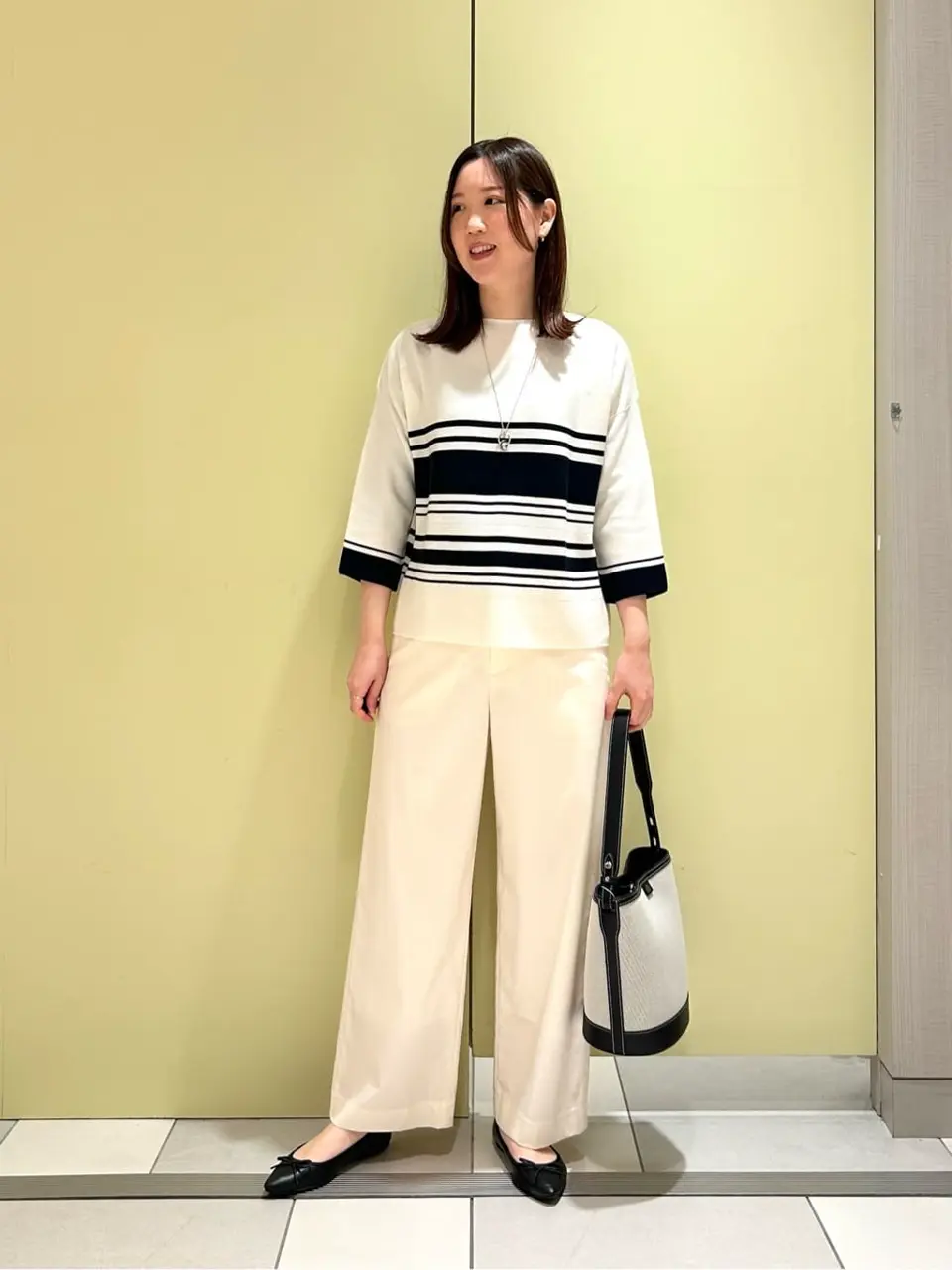 J.PRESS LADIES 早川 コーディネート画像