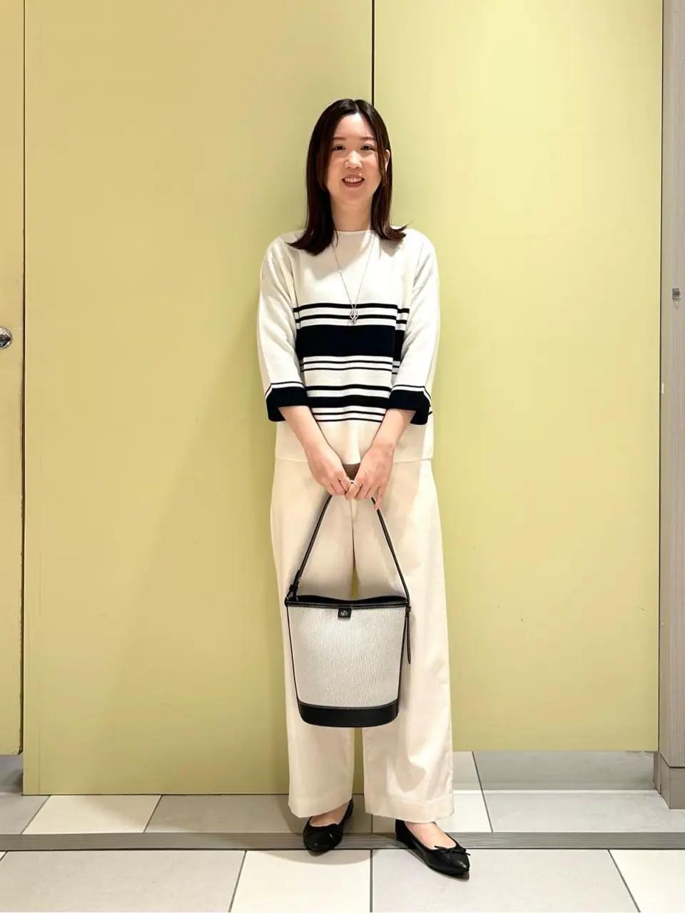 J.PRESS LADIES 早川 コーディネート画像