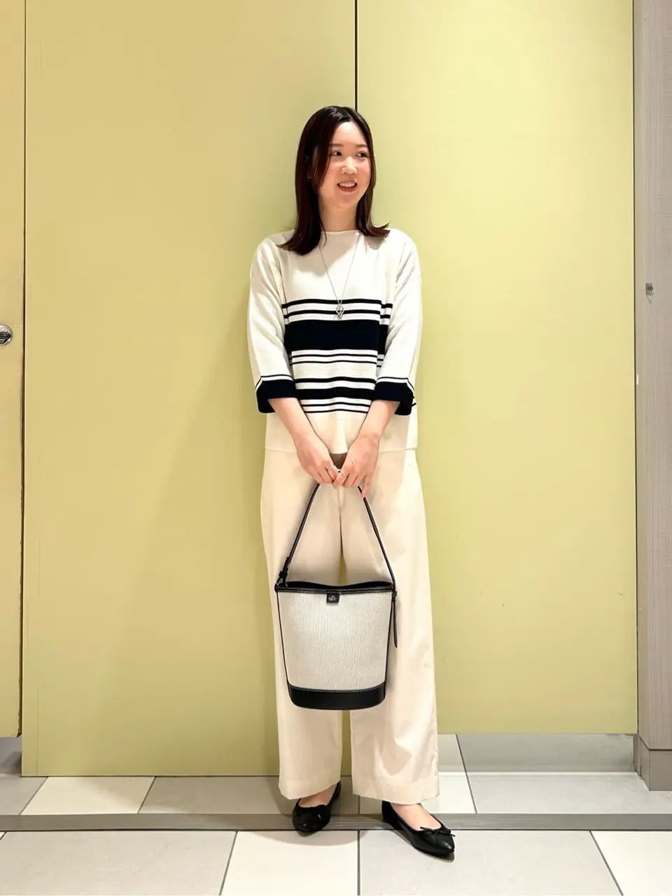 J.PRESS LADIES 早川 コーディネート画像