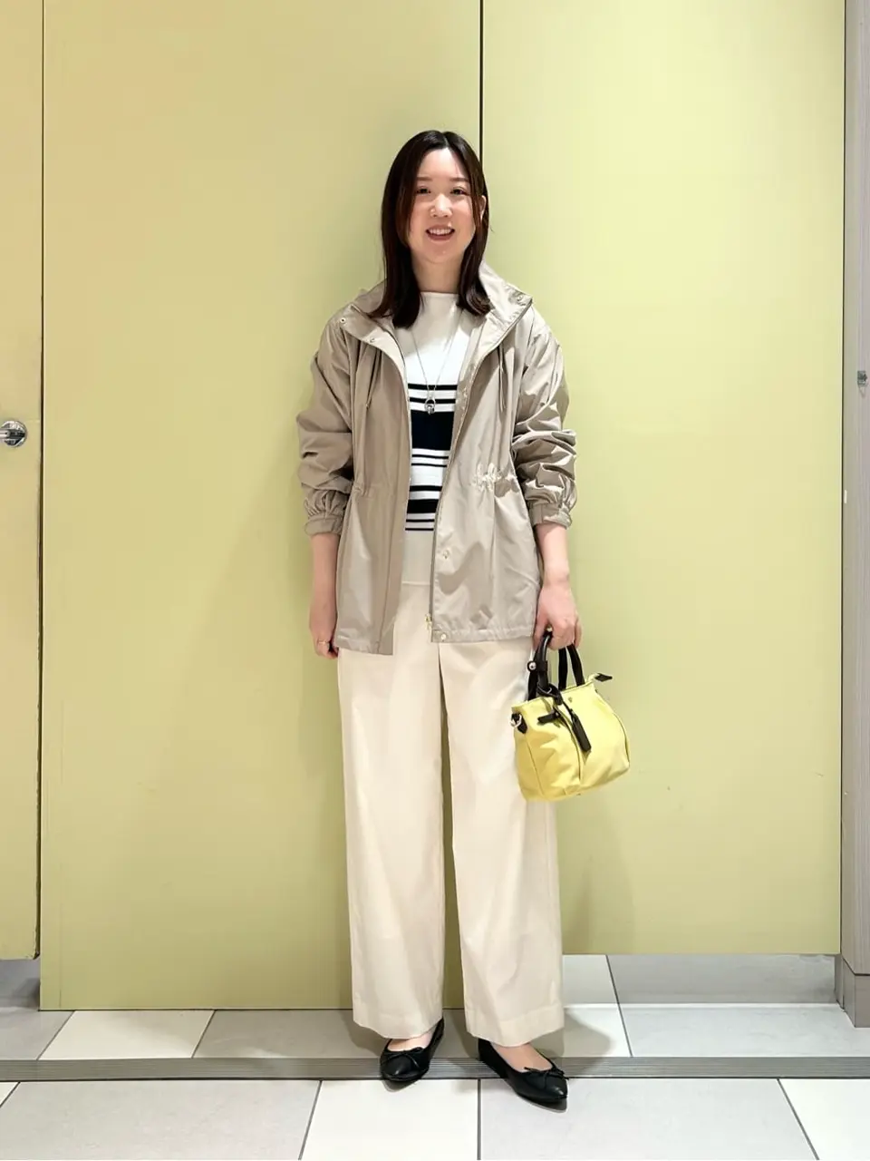 J.PRESS LADIES 早川 コーディネート画像