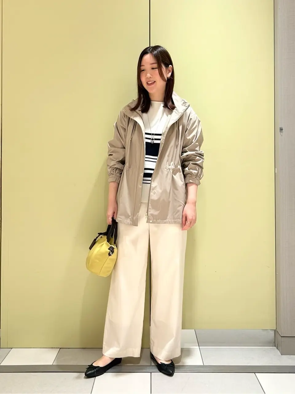 J.PRESS LADIES 早川 コーディネート画像