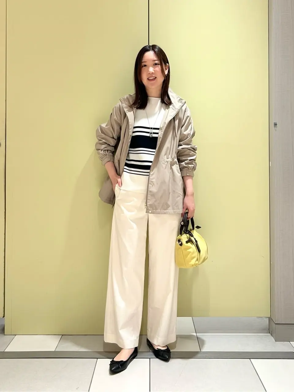 J.PRESS LADIES 早川 コーディネート画像