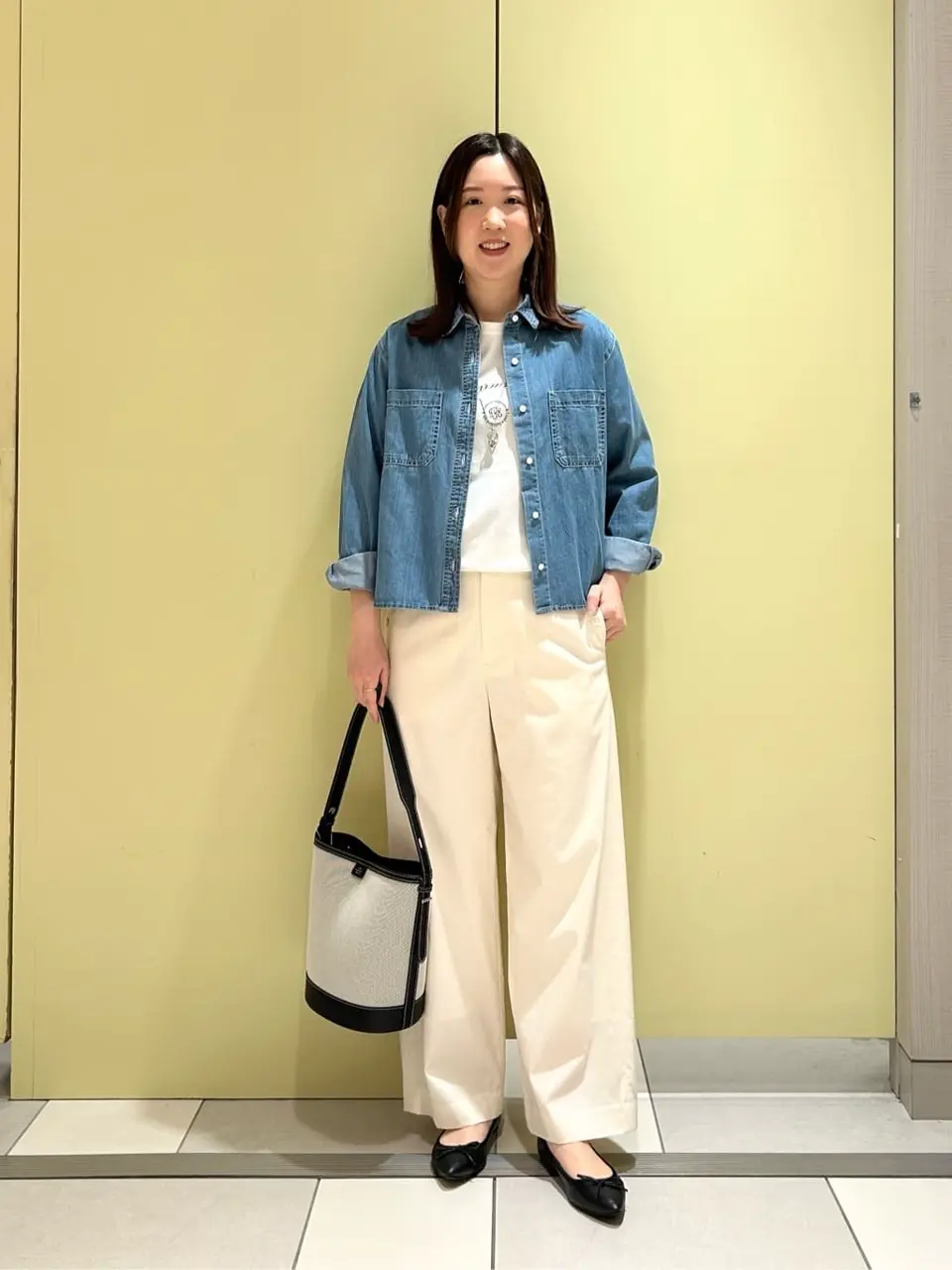 J.PRESS LADIES 早川 コーディネート画像