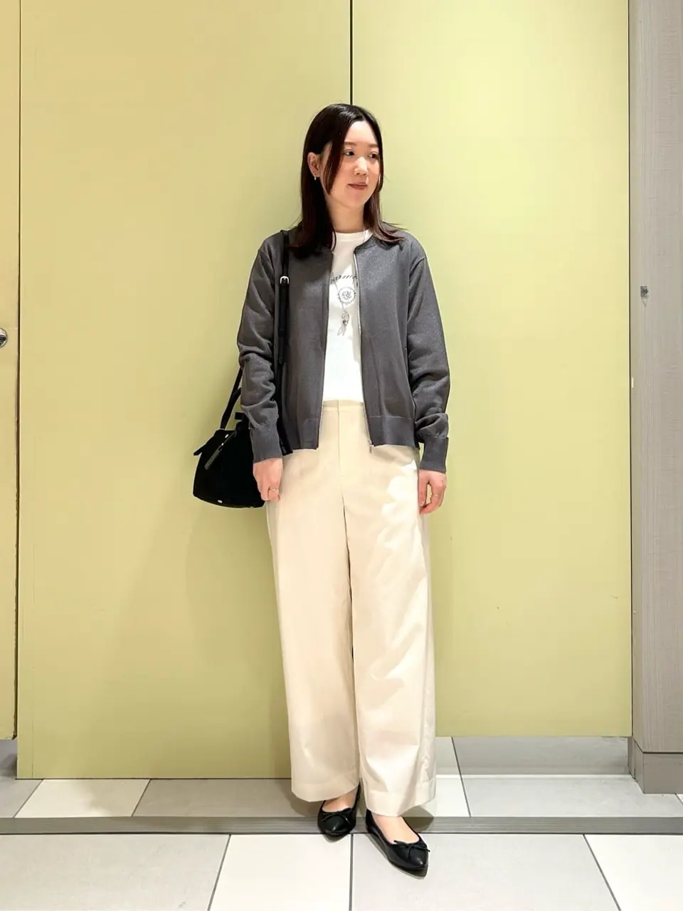 J.PRESS LADIES 早川 コーディネート画像