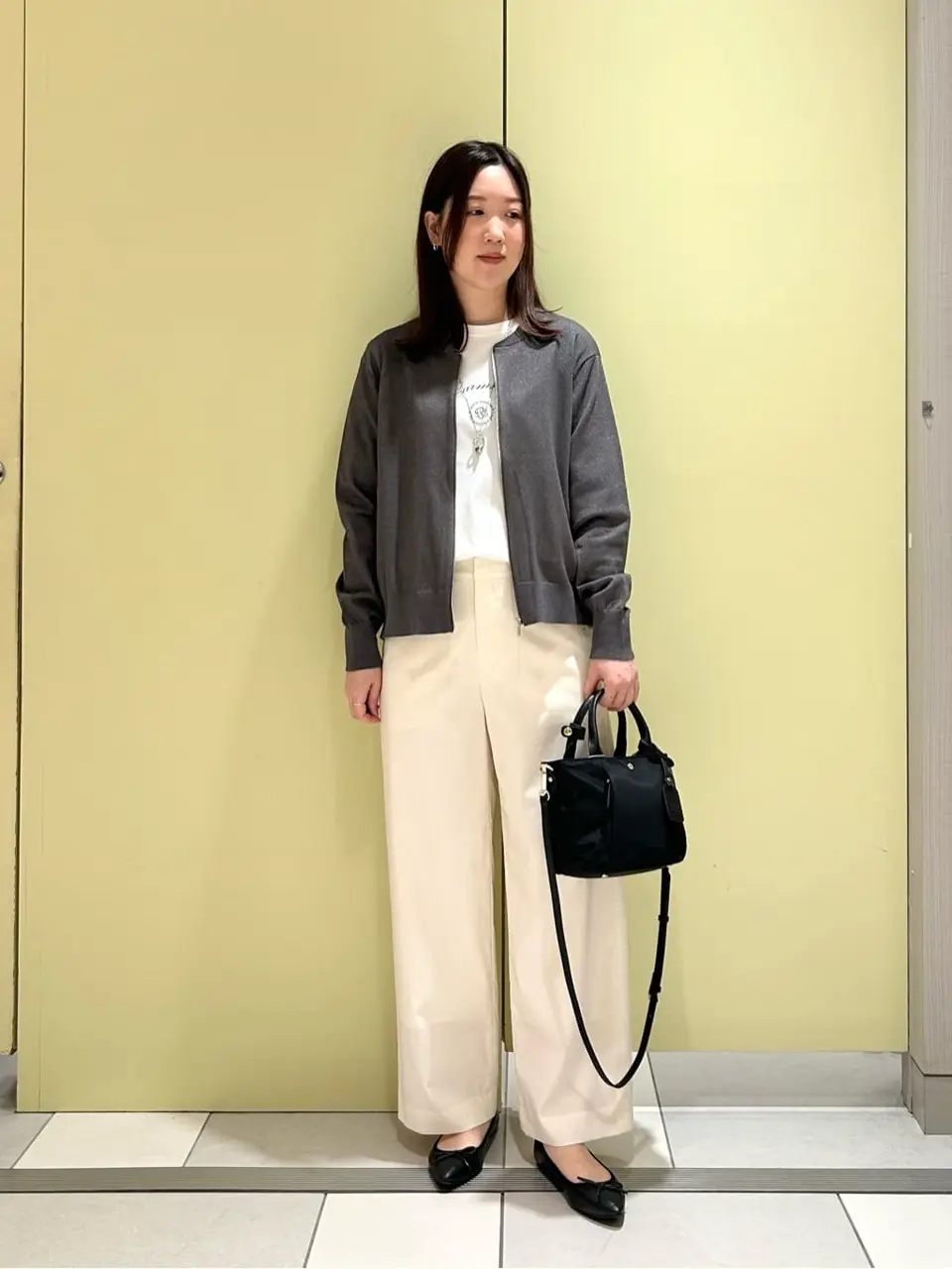 J.PRESS LADIES 早川 コーディネート画像
