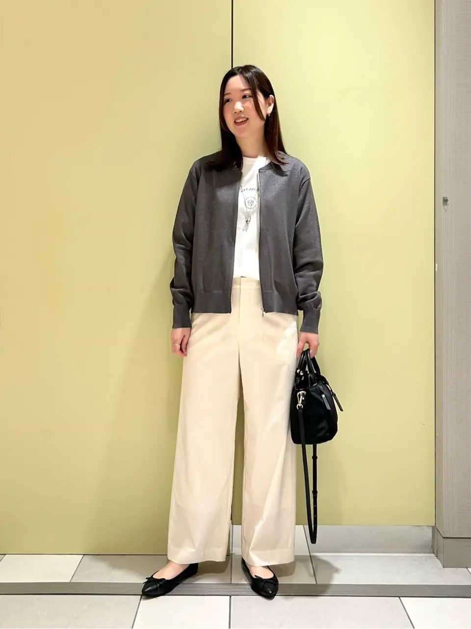 J.PRESS LADIES 早川 コーディネート画像