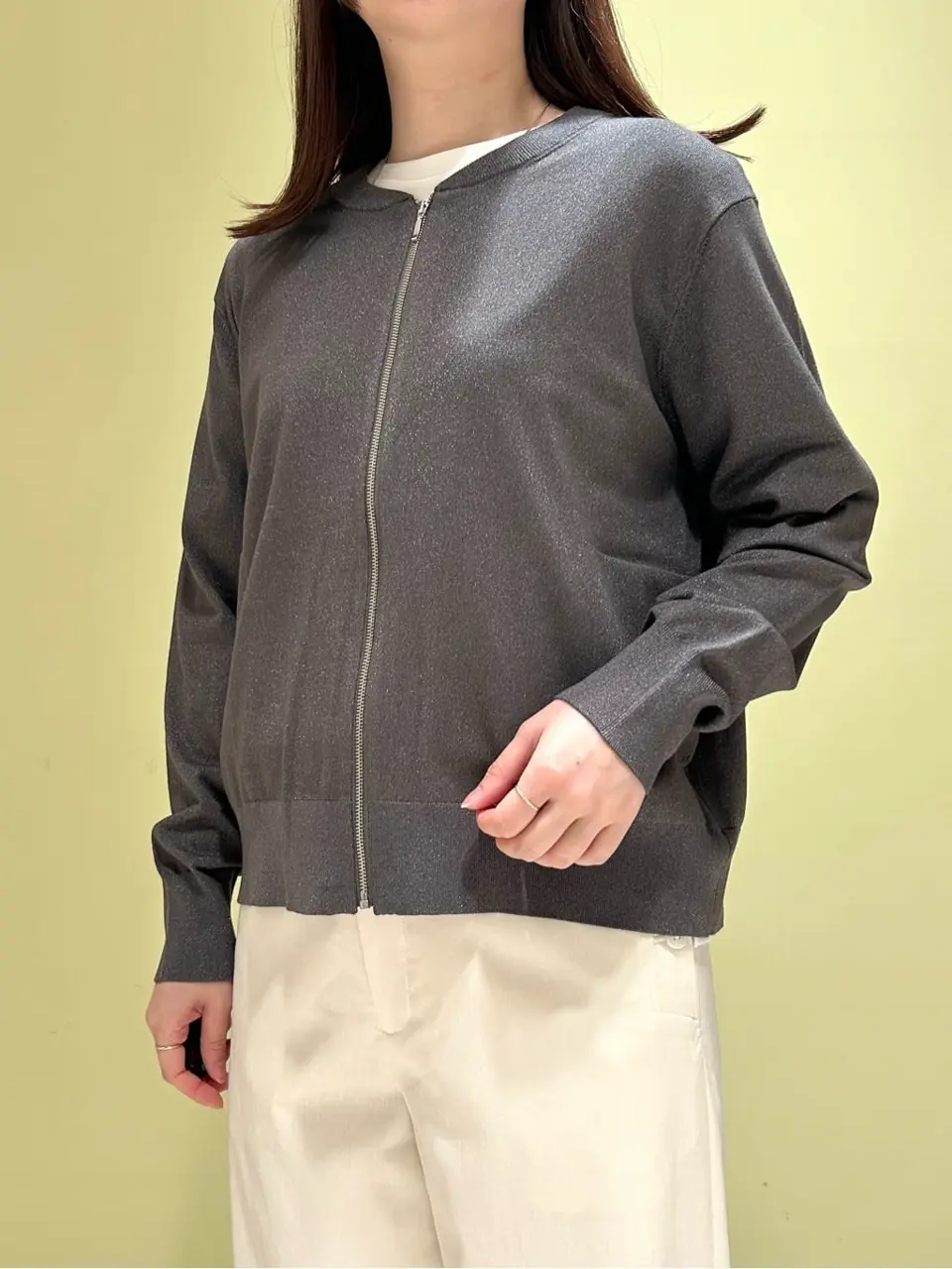 J.PRESS LADIES 早川 コーディネート画像