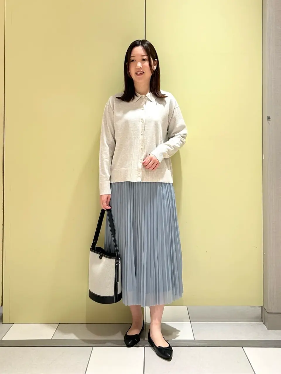 J.PRESS LADIES 早川 コーディネート画像