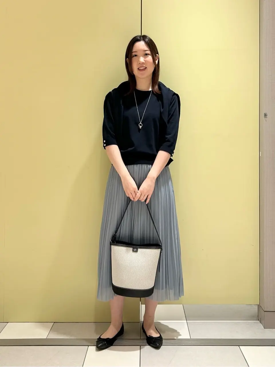 J.PRESS LADIES 早川 コーディネート画像